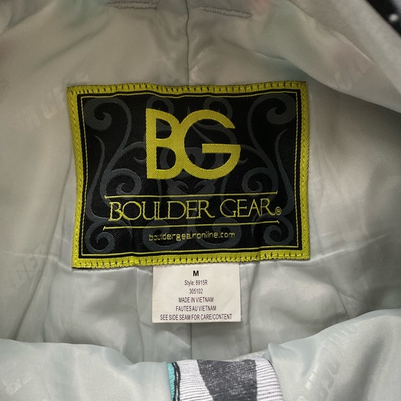 Boulder Gear Ravish Ski Snowboard Snow Pants Kid’s MEDIUM Multicolor Insulated - Picture 8 of 16